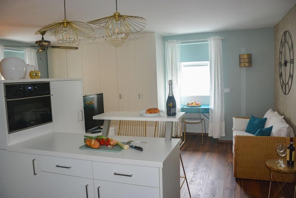 Moderne Ferienwohnung Merano Dış mekan fotoğraf