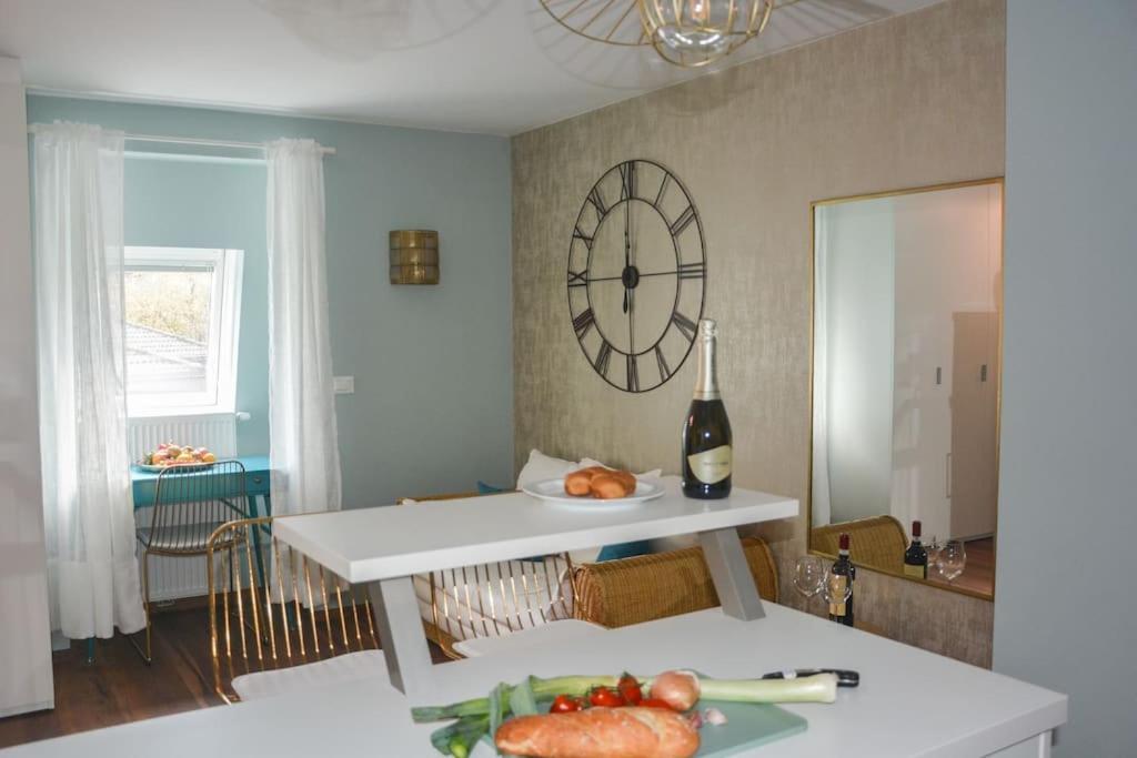 Moderne Ferienwohnung Merano Dış mekan fotoğraf