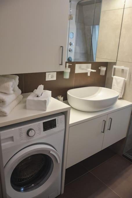 Moderne Ferienwohnung Merano Dış mekan fotoğraf