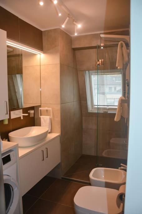 Moderne Ferienwohnung Merano Dış mekan fotoğraf