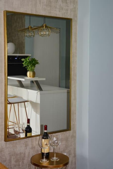 Moderne Ferienwohnung Merano Dış mekan fotoğraf