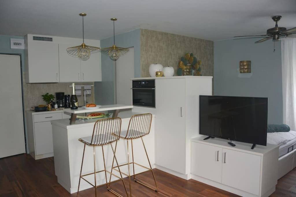Moderne Ferienwohnung Merano Dış mekan fotoğraf